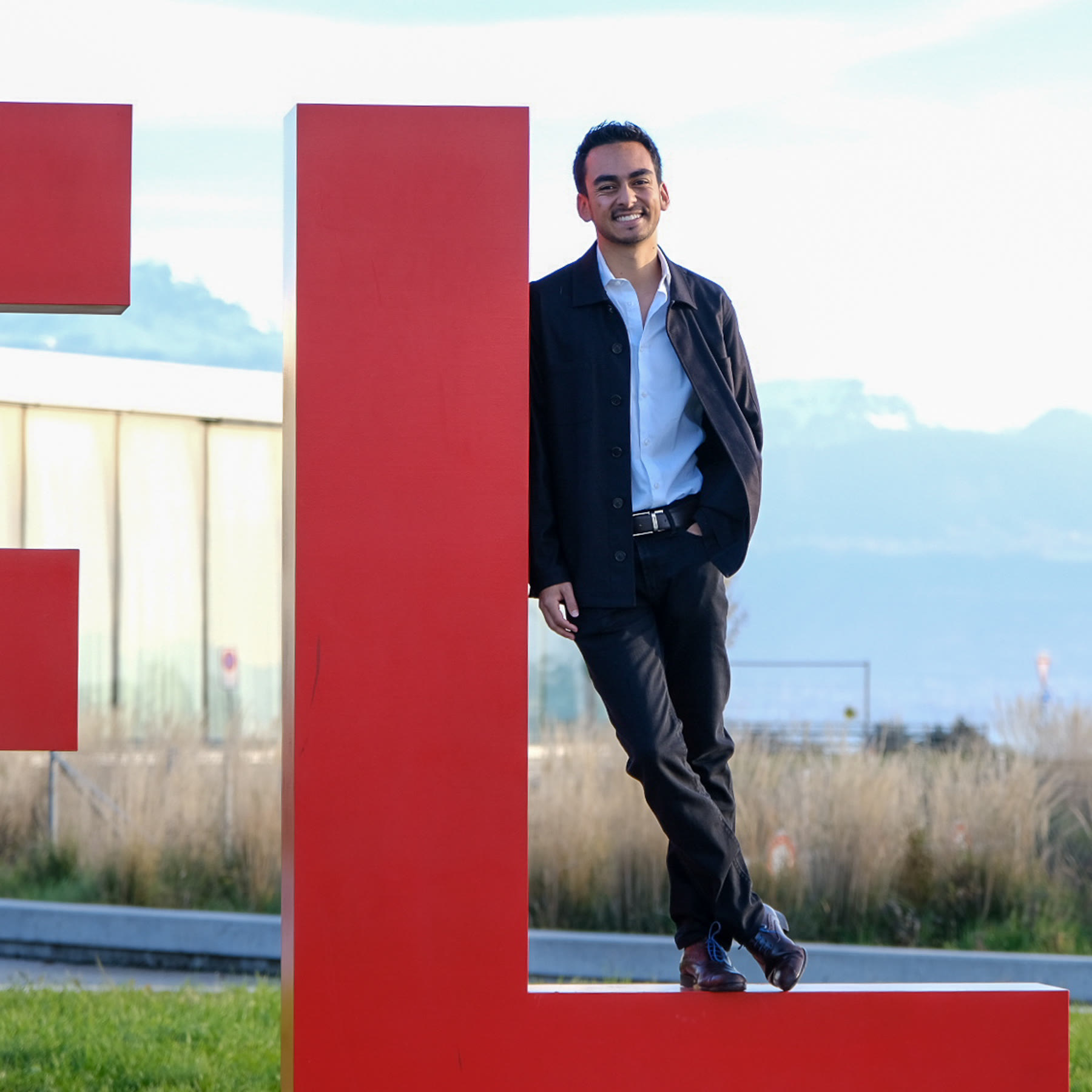 Portrait at EPFL